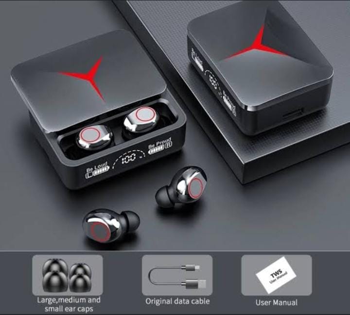 Anchor sound Master M90 PRO Earbuds with Power bank